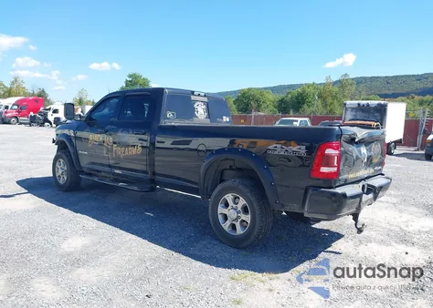 2019 Ram 2500 Big Horn 4X4 8' Box z USA, uszkodzony, nr VIN 3C6UR5JL6KG588280